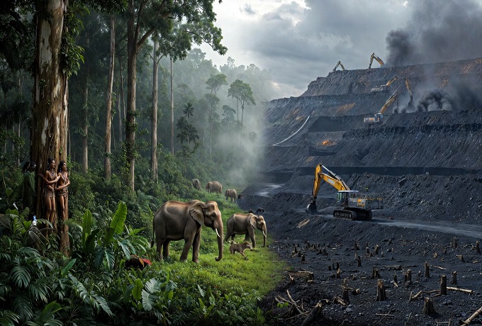 Hasdeo Arand Forest: The Lungs of Chhattisgarh and the Coal Mining Controversy