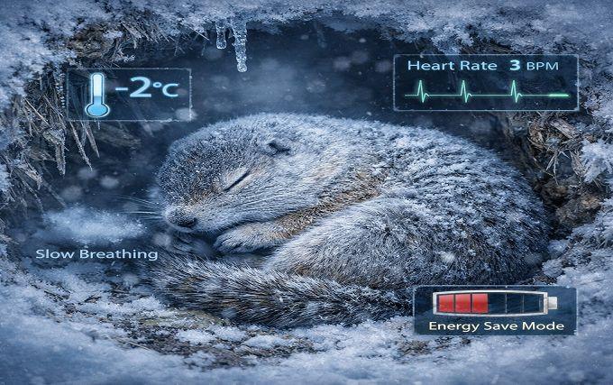 सोचिए… एक ऐसा जानवर जो ठंड से बचने के लिए भागता नहीं, बल्कि जानबूझकर अपने शरीर का तापमान लगभग जमा देता है! यह Arctic Ground Squirrel की अनोखी रणनीति ह