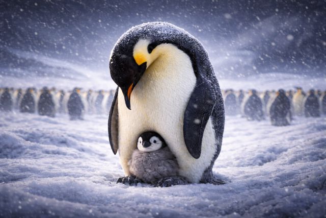 Emperor Penguin goes hungry for months just so his baby can survive – Nature's greatest sacrifice