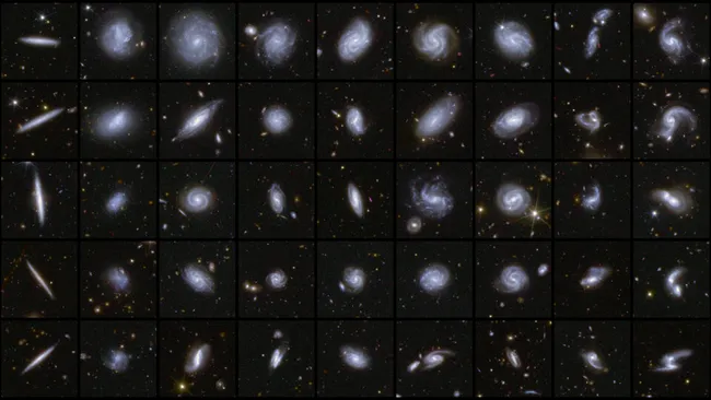 Euclid Space Telescope: 26 Million Galaxies Discovered in Just One Week