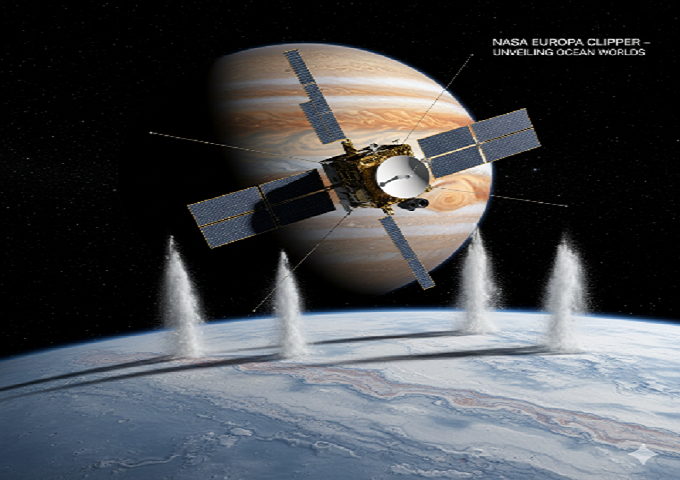 Europa Clipper – ज़िंदगी की तलाश, धरती से परे