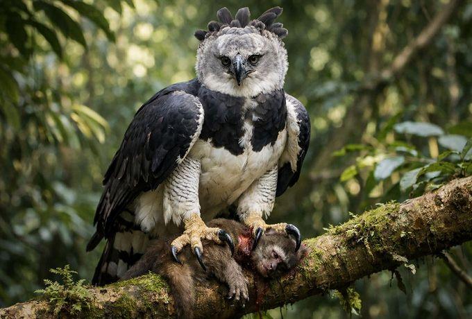 Harpy Eagle: The King of the Rainforest