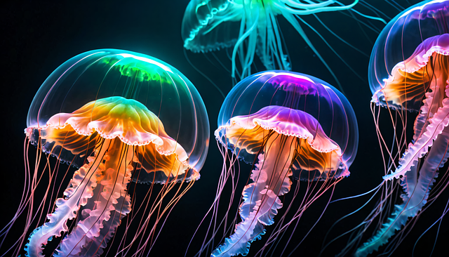 समुद्र की गहराइयों में जीव कैसे चमकते हैं? जैवदीप्ति (Bioluminescence) का रहस्य