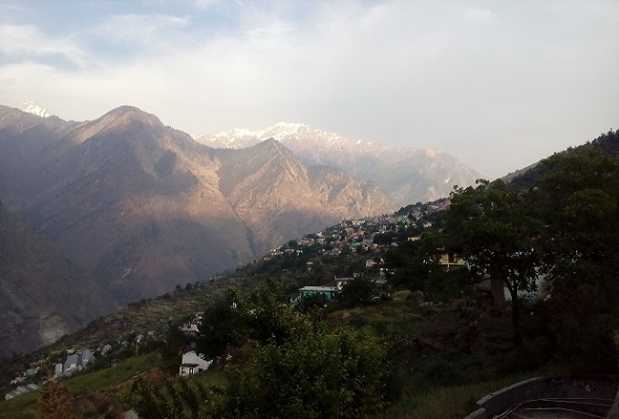 Joshimath – When the mountains themselves started cracking