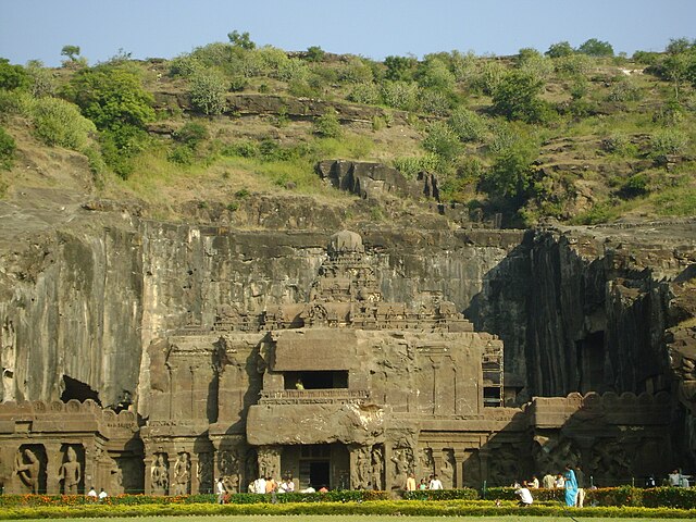 Kailasa Temple Ellora