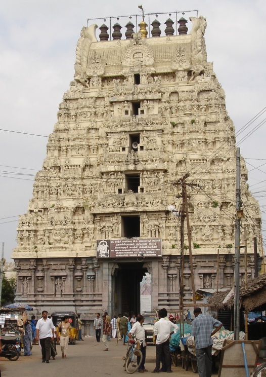 Kanchi Kamakshi Temple Tamilnadu