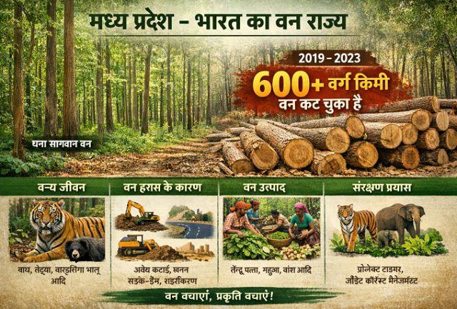 Madhya Pradesh – The Forest State of India