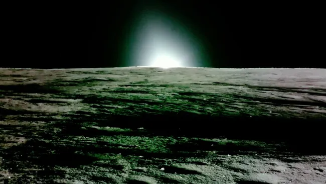 चंद्रमा पर पहली बार हाई-डेफिनिशन सनसेट की तस्वीरें! NASA का ऐतिहासिक खुलासा