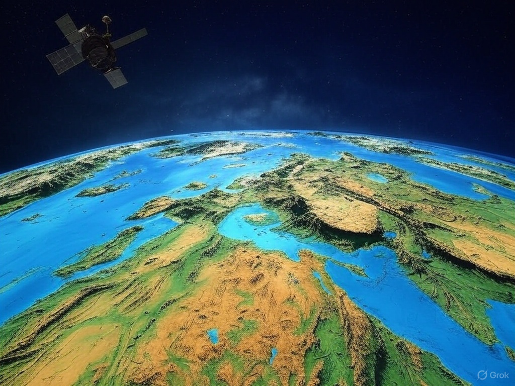NASA के SWOT सैटेलाइट से बना समुद्र की गहराइयों का सबसे सटीक नक्शा!