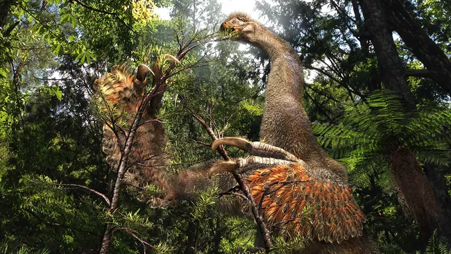 मंगोलिया में खोजी गई नई डायनासोर प्रजाति – सिर्फ दो पंजों वाला अनोखा Duonychus tsogtbaatari!
