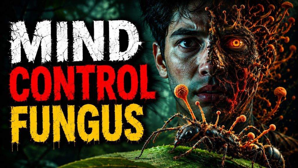 Ophiocordyceps: The Zombie Fungus That Controls Ants’ Mind | चींटी को ज़िंदा Zombie बनाने वाला फंगस 😨💀