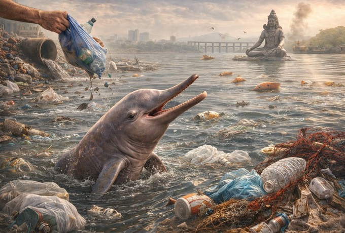 Why Are River Dolphins Declining in Indian Rivers?