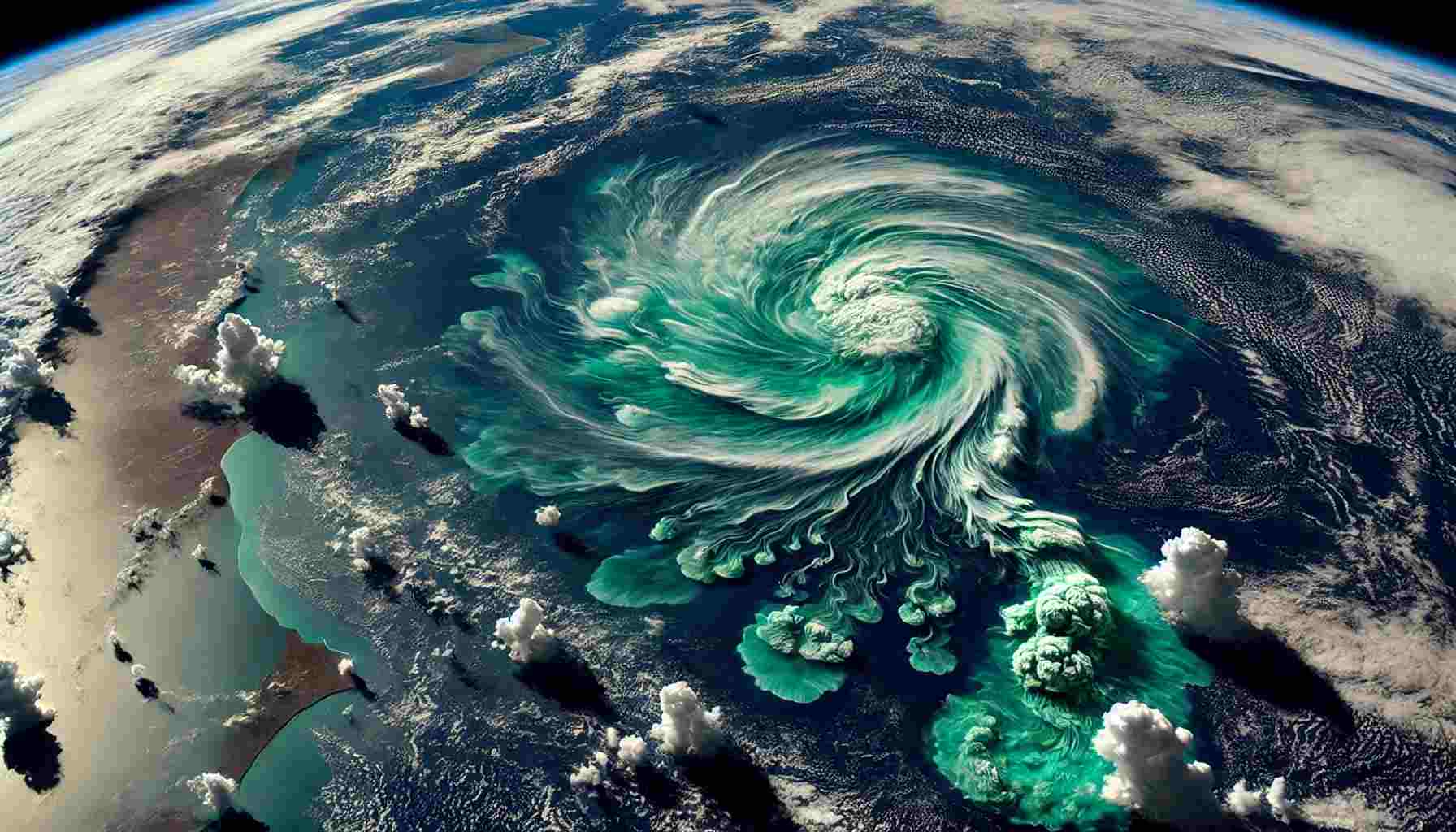 Sharkcano: कावाची ज्वालामुखी के विस्फोट की दुर्लभ तस्वीर सामने आई!