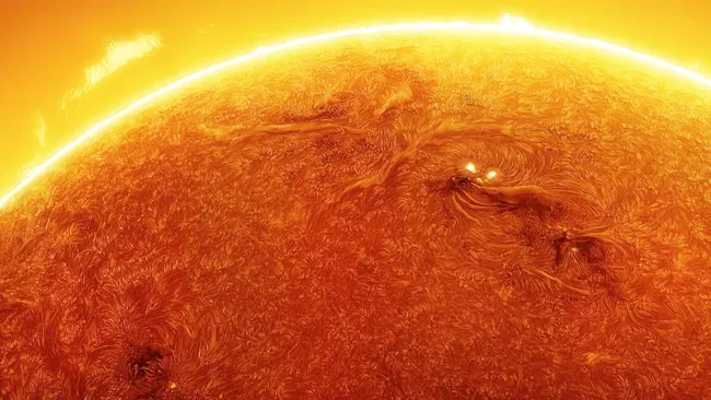 क्या सूर्य का Solar Maximum पहले ही आ चुका है? जानिए ताज़ा डेटा क्या कहता है