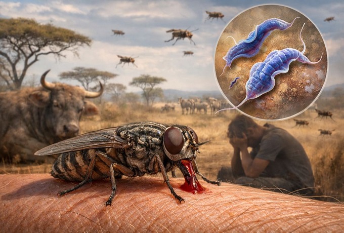 Tsetse Fly: Africa’s Deadly Silent Killer