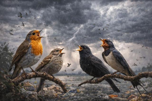 Why do birds make more noise before the rain? Scientific reason and truth